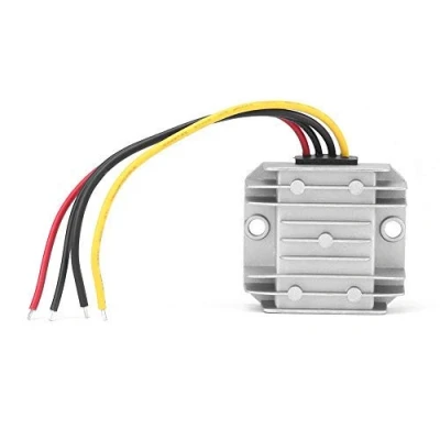 Afbeelding van Omvormer, DC 12 V/24 V tot 5 10 A 50 W spanningsomvormer, waterdichte IP68 Buck spanningsregelmodule, Step Down voedingsmodule converter transformator