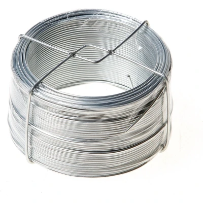 Afbeelding van Binddraad no. 8 verzinkt 1,3 mm / 50 meter
