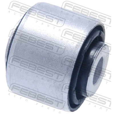 Afbeelding van FEBEST HAB 212 Draagarmrubbers Achter de as, Achteras, Binnen