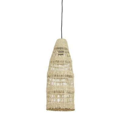 Afbeelding van Light &amp; Living Latika hanglamp Ø20x52 cm naturel Hout