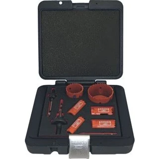 Afbeelding van Bahco gatzaagset 3834 set 63 64