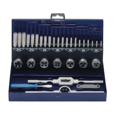 Afbeelding van Eventus by Exact 10711 Schroefdraadsnijderset 32 delig HSS Metrisch M3, M4, M5, M6, M8, M10, M12