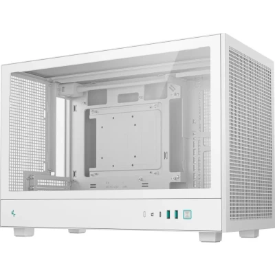 Afbeelding van Deepcool CH260 Wit (mATX, Mini ATX, ITX), PC behuizing,