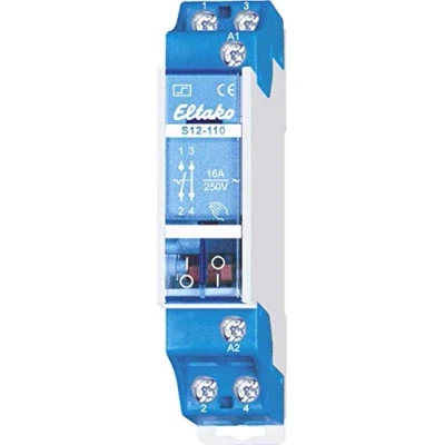 Afbeelding van Eltako impuls relais 1xm 1xv 24v s12 110