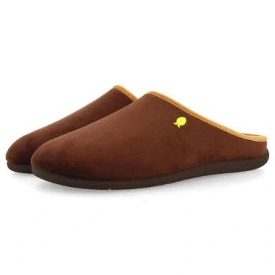 Afbeelding van Hot Potatoes Hartwick, herenslipper, Bruin, 46 EU, EU