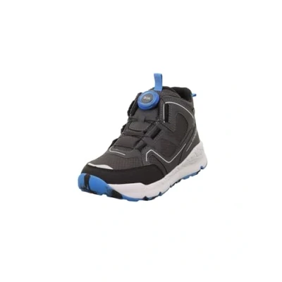 Afbeelding van Superfit FREE RIDE Sneakers hoog voor kinderen, Maat: 31, Grau/blau Textiel/ synthetisch