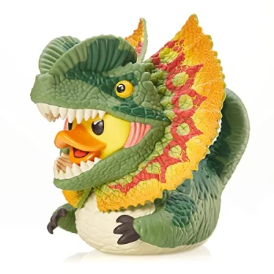 Afbeelding van Numskull Best of TUBBZ Boxed Badeend Jurassic Park Dilophosaurus 9cm