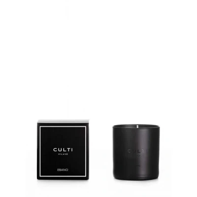Afbeelding van Culti Candles Ebano Geurkaars Black Label 270gr
