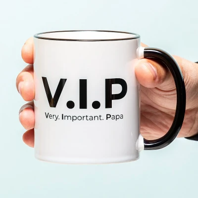 Afbeelding van Mok Very Important Papa van Cadeau