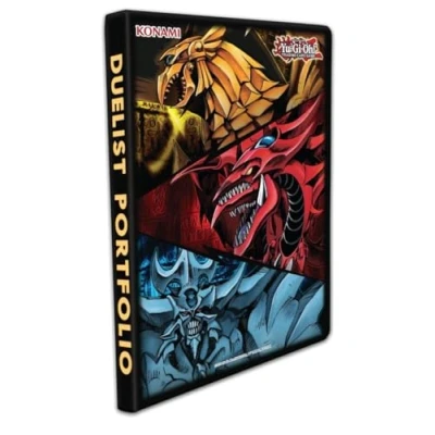 Afbeelding van Yu Gi Oh! Trading Card Game Slifer, Obelisk &amp; Ra kaarthoesjes, Duitse editie YGO J21Slvs