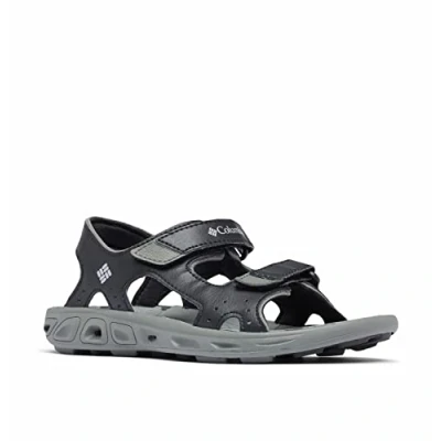 Afbeelding van Columbia Techsun Vent Sandalen voor Kinderen, Zwart (Black/Columbia Grey), 39 EU