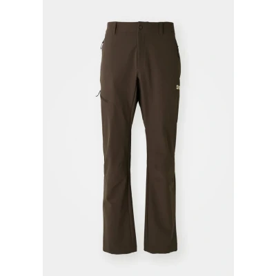 Afbeelding van Jack Wolfskin Holdsteig Pants Outdoorbroeken, Heren, Maat: 54xR, Peat