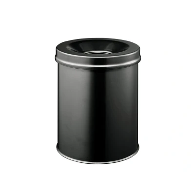 Afbeelding van Durable Afvalbak SAFE 15L rond