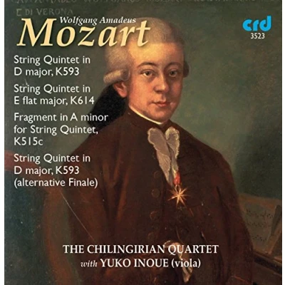 Afbeelding van The Chilingirian Quartet &amp; Yuko Inoue Mozart String Quintets (CD)