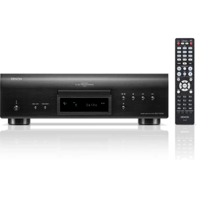 Afbeelding van Denon DCD 1700NE HiFi CD speler, hi res, ondersteuning van cd, R/RW, MP3, WMA en USB // zwart