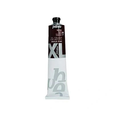 Afbeelding van Pébéo Fijne Olie XL 200 ml Violet Olieverf Pebeo Crimson