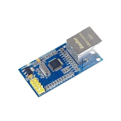 Afbeelding van ICQUANZX W5500 Ethernet netwerkmodule hardware TCP/IP 51 / STM32 microcontroller programma via W5100