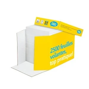 Afbeelding van 2x Data Copy, wit, cut size, A4 wit