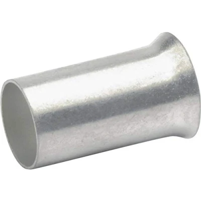 Afbeelding van Klauke 72S12V Adereindhulzen 1 mm² Zilver 1000 stuk(s)