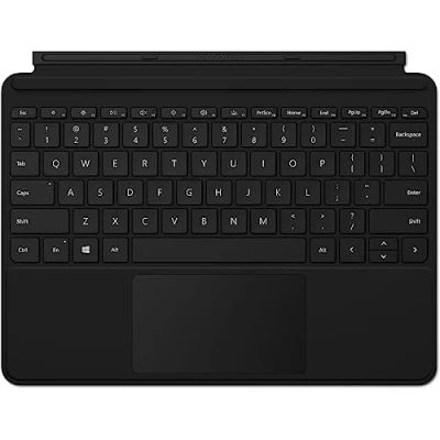 Afbeelding van Microsoft Surface Go Type Cover QWERTY Zwart