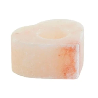 Afbeelding van Kaarshouder DKD Home Decor Roze Natuurlijk Zout 11 x 5 cm (2 Stuks)