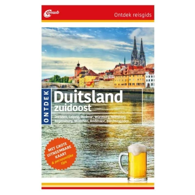 Afbeelding van Anwb Ontdek Duitsland Zuidoost Reisgids Kleurloos Reisboeken &amp; Kaarten