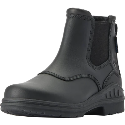 Afbeelding van Ariat Stalschoenen Barnyard Twin Gore II Waterproof Boot Dames Zwart 40