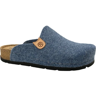 Afbeelding van ROHDE 6010.52 Pantoffel blauw maat 36