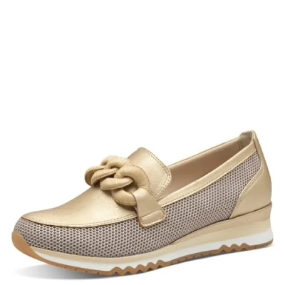 Afbeelding van Marco Tozzi 2 24720 44 Damessneakers, goud, 40 EU, EU