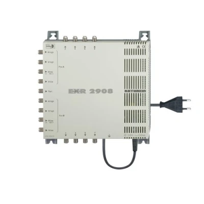 Afbeelding van Kathrein EXR 2908 satelliet ZF verdeelsysteem multischakelaar (2 satellieten, 8 deelnemeraansluitingen, klasse A)