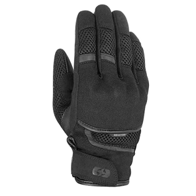 Afbeelding van Oxford Brisbane Air de Handschoenen van motorfiets, zwart, afmeting XL voor man