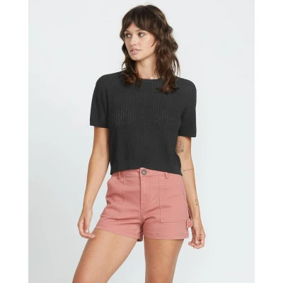 Afbeelding van Volcom Womens Meshy Beach SS