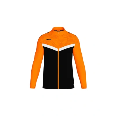 Afbeelding van Jako Iconic Polyestervest Heren Zwart / Fluo Oranje Maat: 4XL