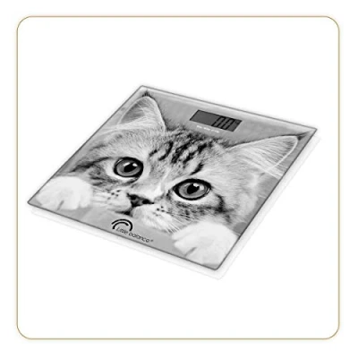 Afbeelding van Digitale Personenweegschaal Little Balance The Cat 180 kg