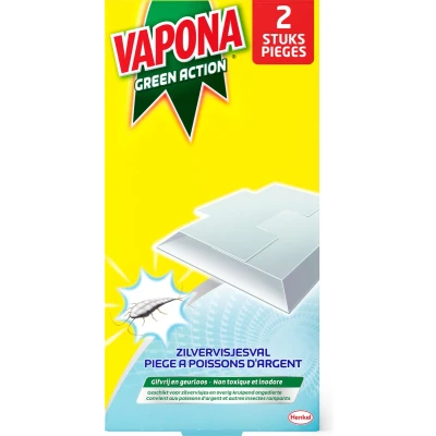 Afbeelding van Vapona Zilvervisjesval 2ST