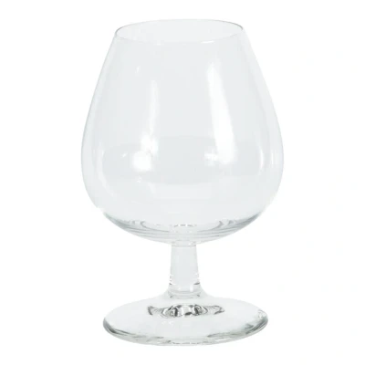 Afbeelding van Excellent Houseware Cognac likeur glazen 4 stuks glas transparant 350 ml