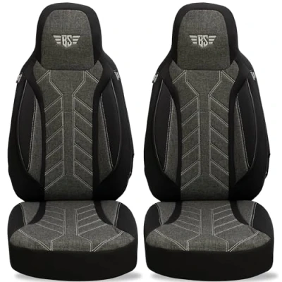 Afbeelding van BREMER SITZBEZÜGE Camperhoezen voor La Marca Ducato Jumper Boxer PLKT204