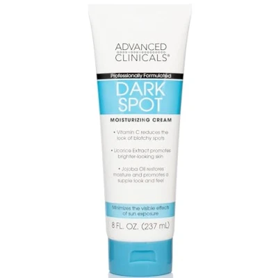 Afbeelding van Advanced clinicals Dark Spot therapeutic Cream with vitamine C 237ml