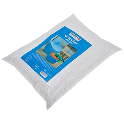 Afbeelding van GLOREX Inspirations 0 2545 10 Granulex ultralicht, liter, zeer licht, geschuimd vulmiddel van minipolystyreenbolletjes, voor het vullen kussens, pluche beesten en zitzakken, afwasbaar