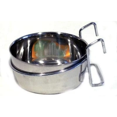 Afbeelding van Boon Rvs Voerbak met Houder Universeel 150 ml