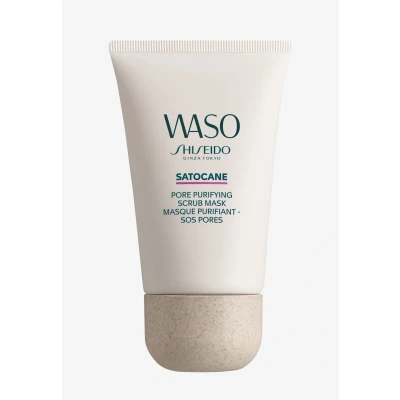 Afbeelding van Shiseido WASO Satocane Pore Purifying Scrub Mask 80 ml