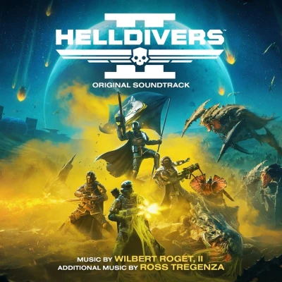 Afbeelding van Ii Roget Helldivers 2 (Original Game Soundtrack) (LP)