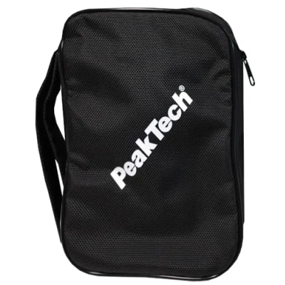 Afbeelding van PeakTech Universele gereedschapstas gemaakt van stevige stof met draaggreep en ritssluiting, 150 x 230 70 mm, 1 stuk, tas 5