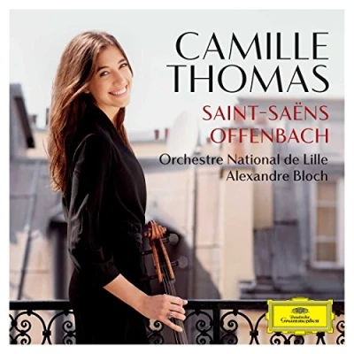 Afbeelding van Camille Thomas, Orchestre National De Lille, Alexandre Bloch Saint Saëns, Offenbach (CD)