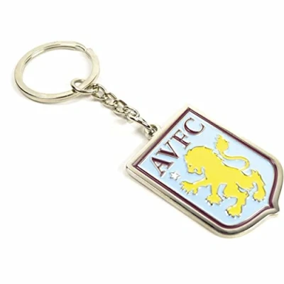 Afbeelding van Aston Villa Fc Crest Sleutelhanger Claret One Size