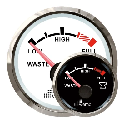 Afbeelding van Wema NMEA 2000 Vuilwatermeter Zwart