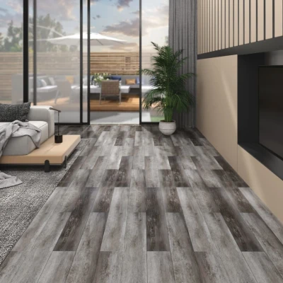 Afbeelding van Vloerplanken zelfklevend 5,02 m² 2 mm PVC gestreept houtkleurig