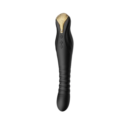 Afbeelding van Zalo King Vibrating Thruster Zwart