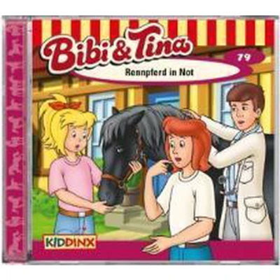 Afbeelding van Bibi und Tina 79. Rennpferd in Not