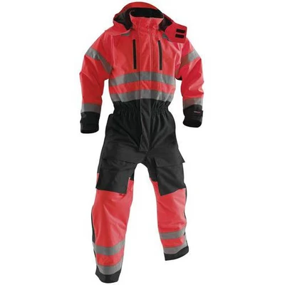 Afbeelding van Blaklader Winteroverall High Vis 6763 1977 Rood/Zwart D120